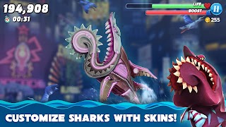 Hungry Shark World 截图 3