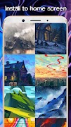 برنامه‌نما Wallpapers & Backgrounds HD عکس از صفحه