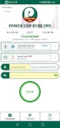برنامهنما POWER UDP PURE VPN عکس از صفحه