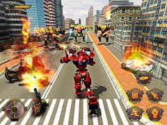 Robot Car War Transform Fight screenshot 6