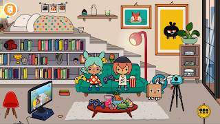برنامه‌نما Toca Life: City عکس از صفحه
