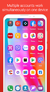 Vsmart Dual Apps poster