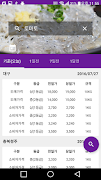 농수산물 소비자가격(수산물, 축산물 포함) スクリーンショット 1
