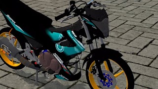 1 Schermata Mod Bussid Drag Satria