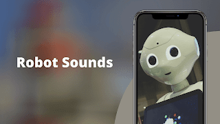 Robot Sounds स्क्रीनशॉट 1