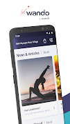 Wando App الملصق