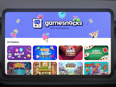 برنامه‌نما GameSnacks عکس از صفحه