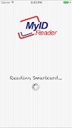 برنامه‌نما MyIDReader عکس از صفحه