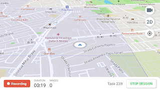 Mapillary Driver скриншот 1