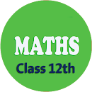 Maths Class 12 Handbook APK