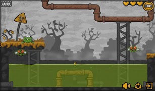 Frog vs mutant Flies screenshot 7