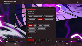 Abyss Reader Screenshot 7