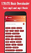 y2mate Music Downloader capture d'écran 2