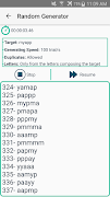 برنامه‌نما Master Random Generator عکس از صفحه