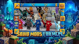 More Tools Mod for MCPE 포스터