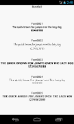 Fonts for FlipFont скриншот 2