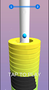 Stack Color Ball Blast 3D captura de pantalla 3