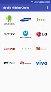Mobile Secret Codes - MMI USSD الملصق