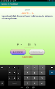 Probabilidad اسکرین شاٹ 6
