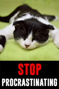 Stop Procrastinating 海报