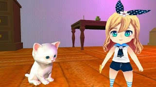 Lovely Kitty Cat Virtual Pet screenshot 4