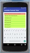 Australian Post Code Finder 포스터