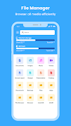 ESX File Explorer: ES Files penulis hantaran