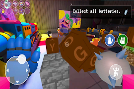 پوستر Blue Monster Chapter 2 Game