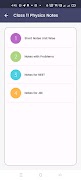 Class 11 Physics Notes syot layar 7