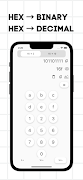 calculadora binária/Conversor imagem de tela 4