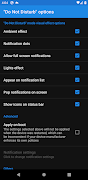 "Do Not Disturb" options скриншот 4
