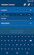 Numbers Convert capture d'écran 1