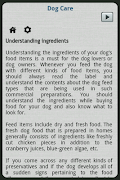 Dog Care screenshot 2