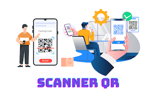 Scanner QR syot layar 3