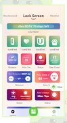 Lock Screen Widget Widgetable ảnh chụp màn hình 2