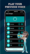 Voice Changer ภาพหน้าจอ 1