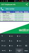 DCIT Employee Info تصوير الشاشة 1