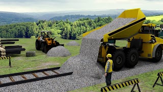 Train Track Construction imagem de tela 5
