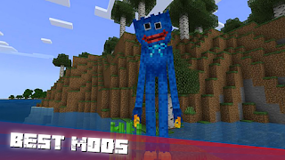 Huggy Wuggy Minecraft MCPE স্ক্রিনশট 7