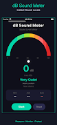 Sound Meter dB poster