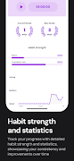 Disciplined - Habit Tracker स्क्रीनशॉट 1