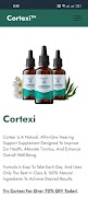 Cortexi الملصق