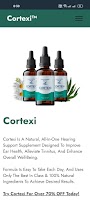 Cortexi الملصق