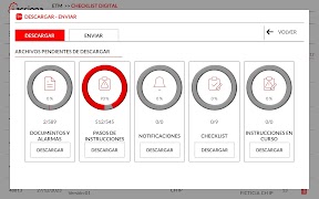 برنامهنما ETM عکس از صفحه