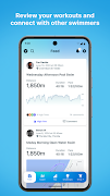 Swim.com: Workouts & Tracking screenshot 1