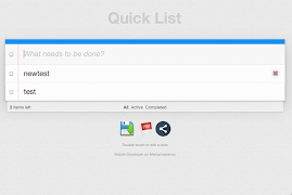 Quick Check List syot layar 4