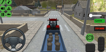 Tractor Simulator 3D स्क्रीनशॉट 5