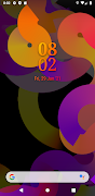 Simple Gradient Clock Widget 스크린샷 3