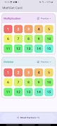 MathSet Card captura de pantalla 1
