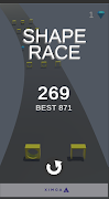 Shape Race Cartaz